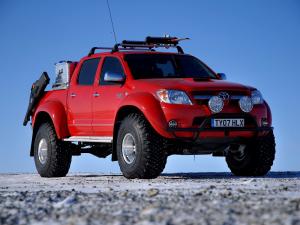 Arctic Trucks Toyota Hilux Invincible AT38 2007 года 
